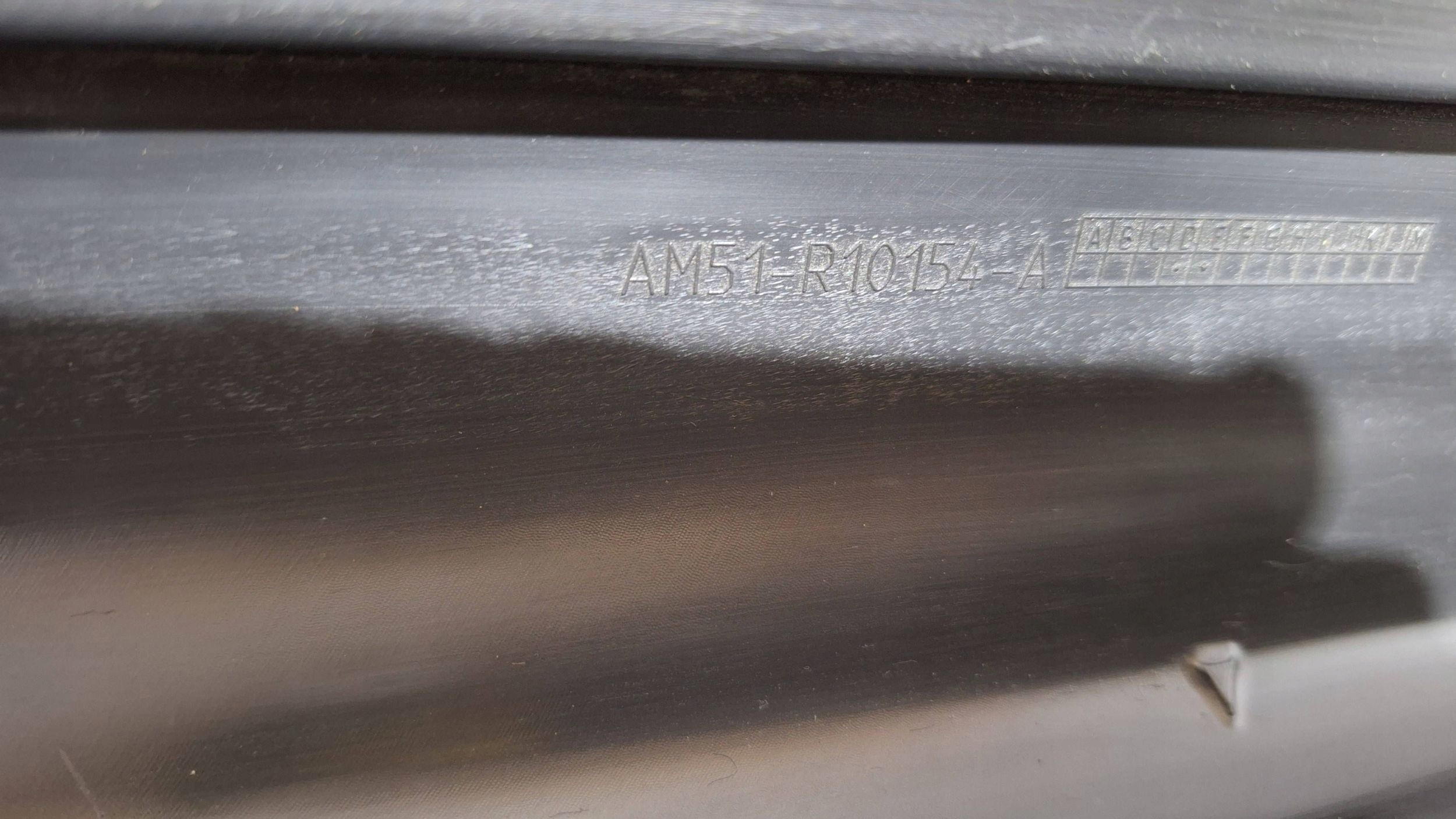 cap threshold moulding threshold right FORD C-MAX MK2 10- AM51-R10154-A