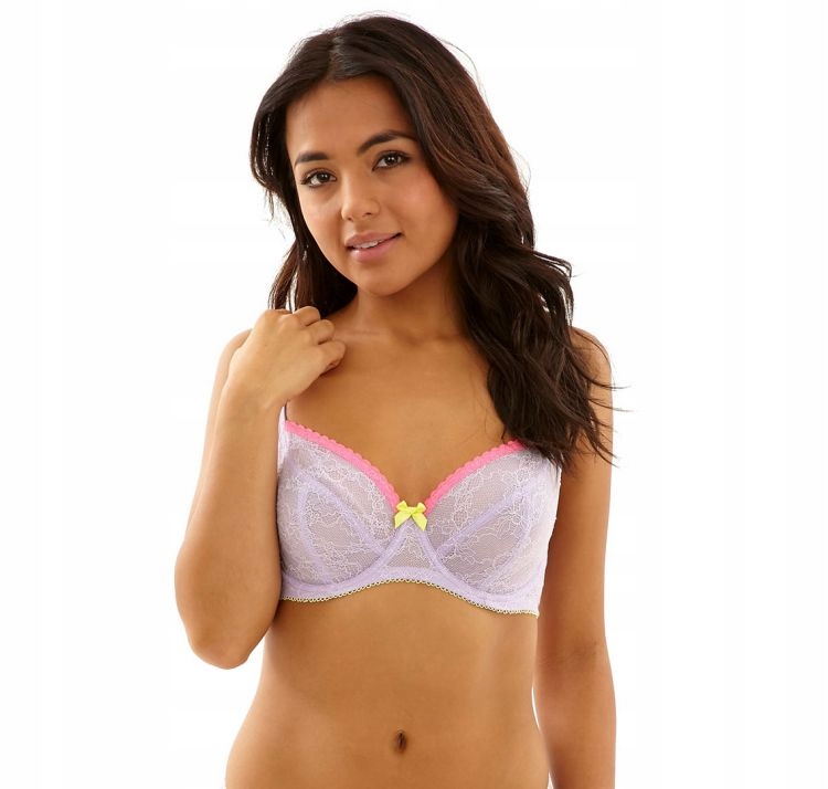 Cleo Panache Podprsenka 60FF/28FF Skye 9121 Violet MIX