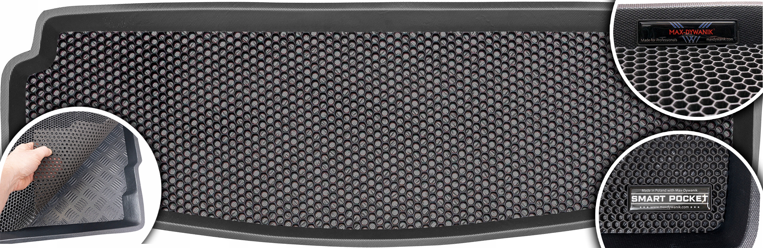 Honda Cr-v V 7os Suv 2019 – Kufr s prolamovanou vložkou