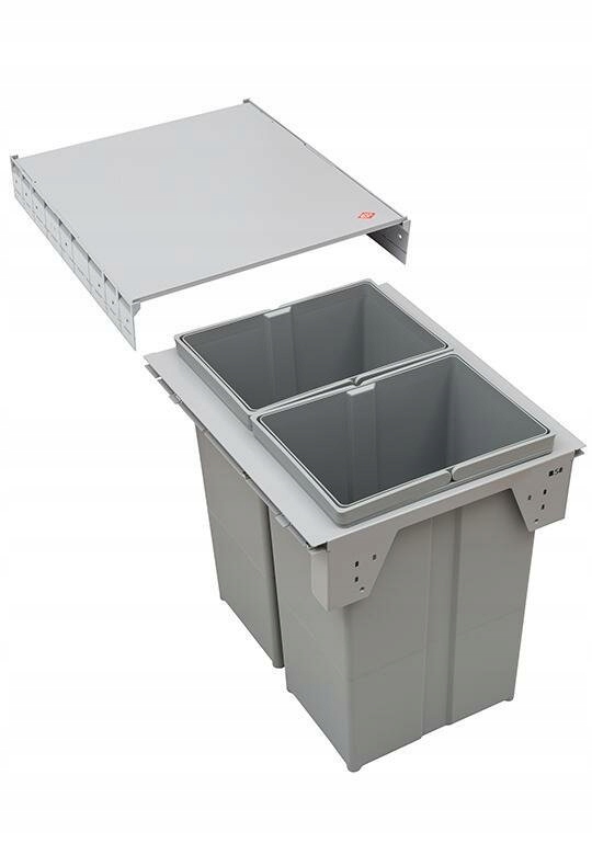 Kôš na odpadky Peka 09.50522.S Pullboy Z 500/ V 550/ 2X29