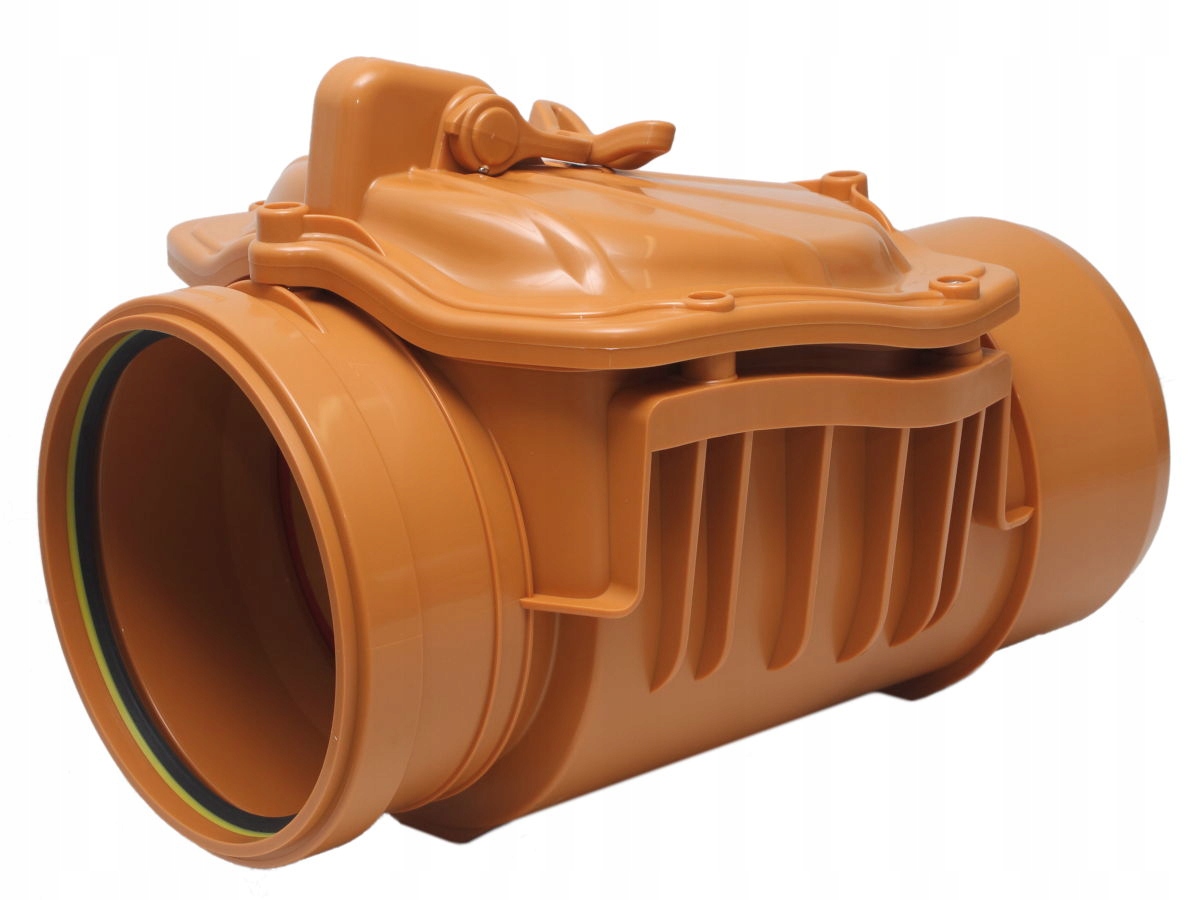 Spätná klapka 200, priechodná búrková závora Karmat ZB200