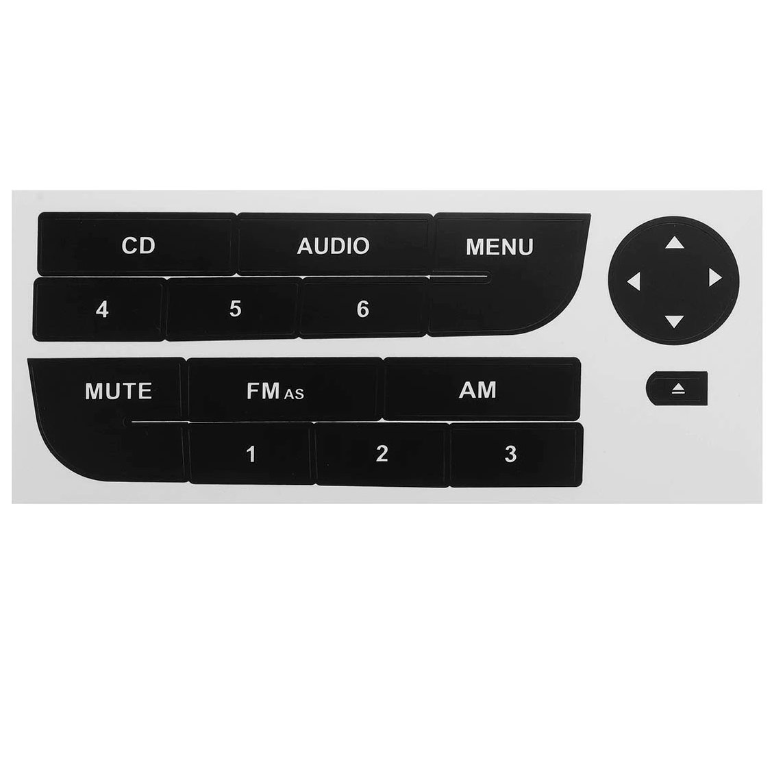 FIAT GRANDE PUNTO II NAKLEJKI NAPRAWCZE RADIO