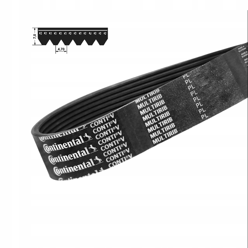 Pas pasek wielorowkowy 12 Pl 2845 Continental 1120L