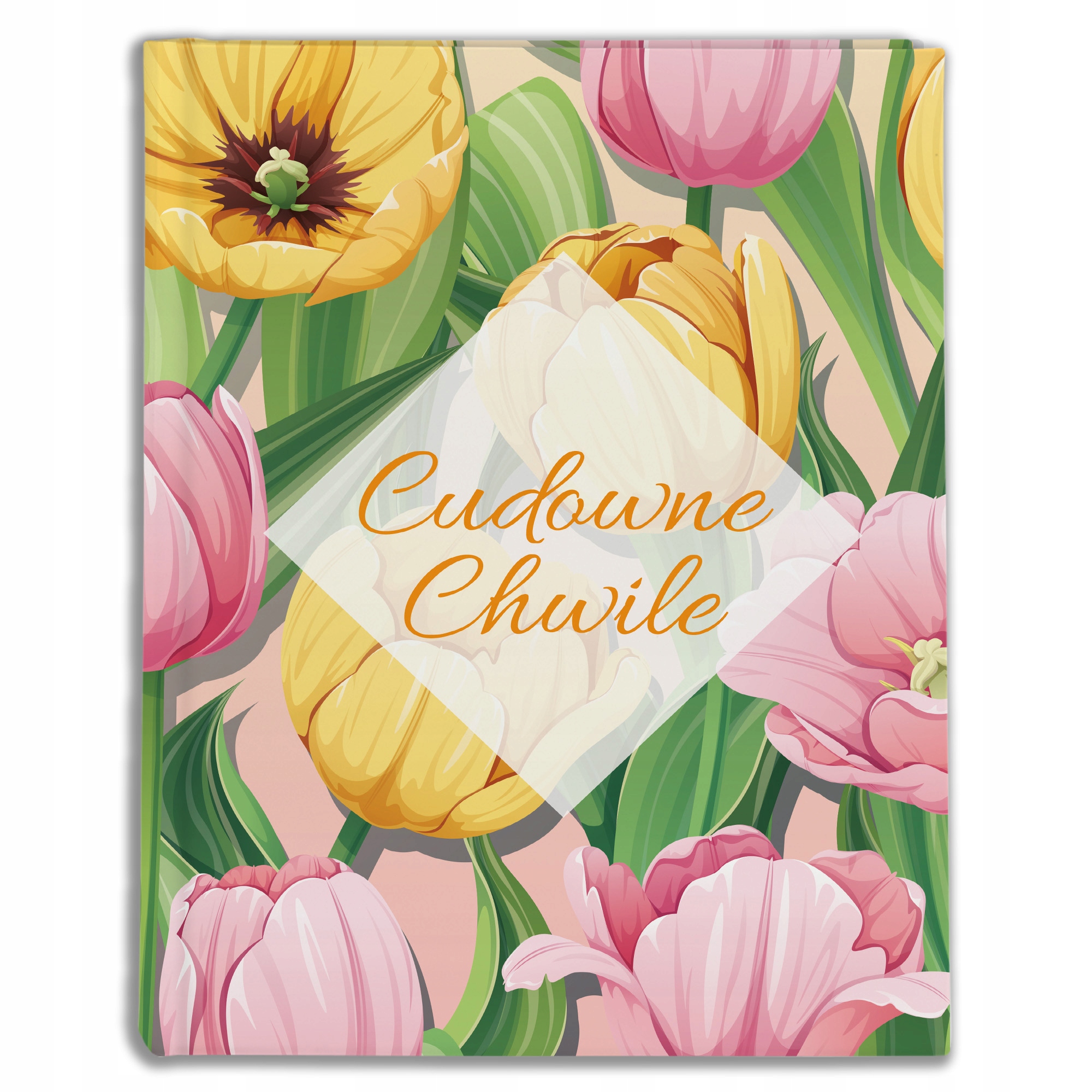 Album na zdjęcia 15x21 na 120 zdjęć, kieszeniowy, cudowne chwile, kwiaty