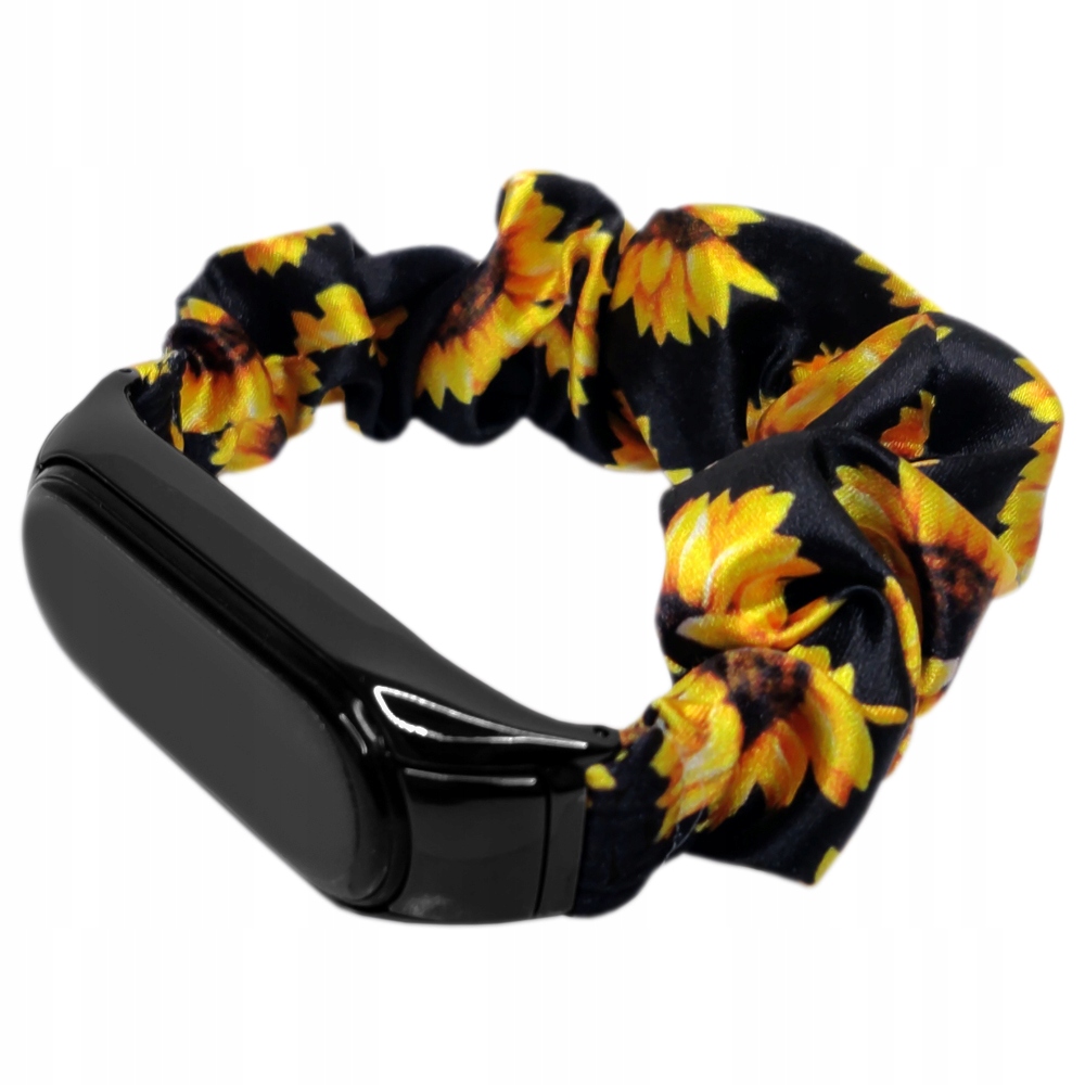 

Opaska Pasek do Xiaomi MI Band 5/6 Scrunchie