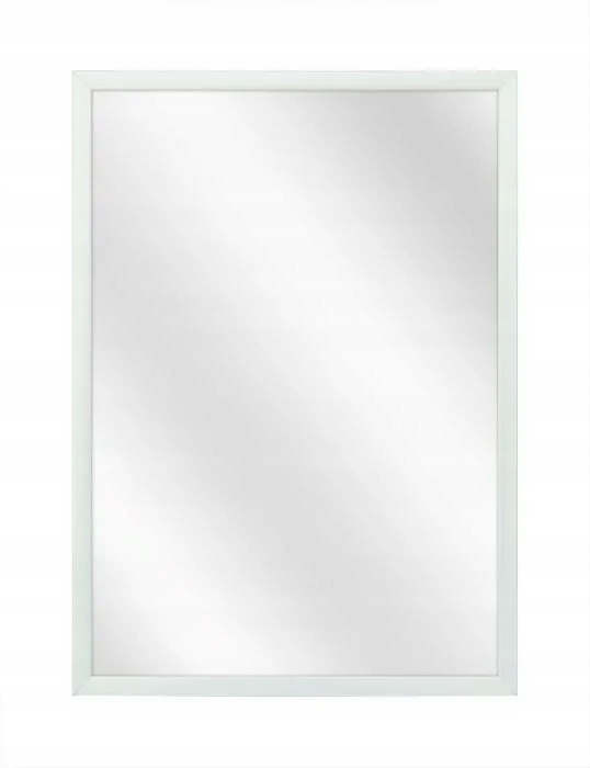 

Lustro w ramie aluminiowej srebrne 70x100cm
