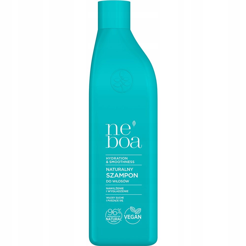 Neboa Hydration&Smoothness Nawilżający Szampon do Włosów Suchych 300 ml