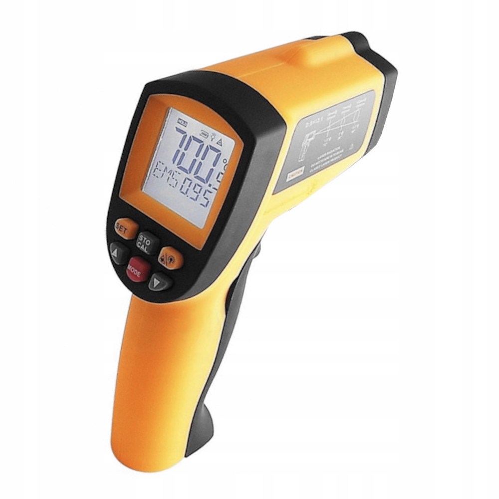 MIERNIK POWIERZCHNI BENETECH -30 +1650°C USB