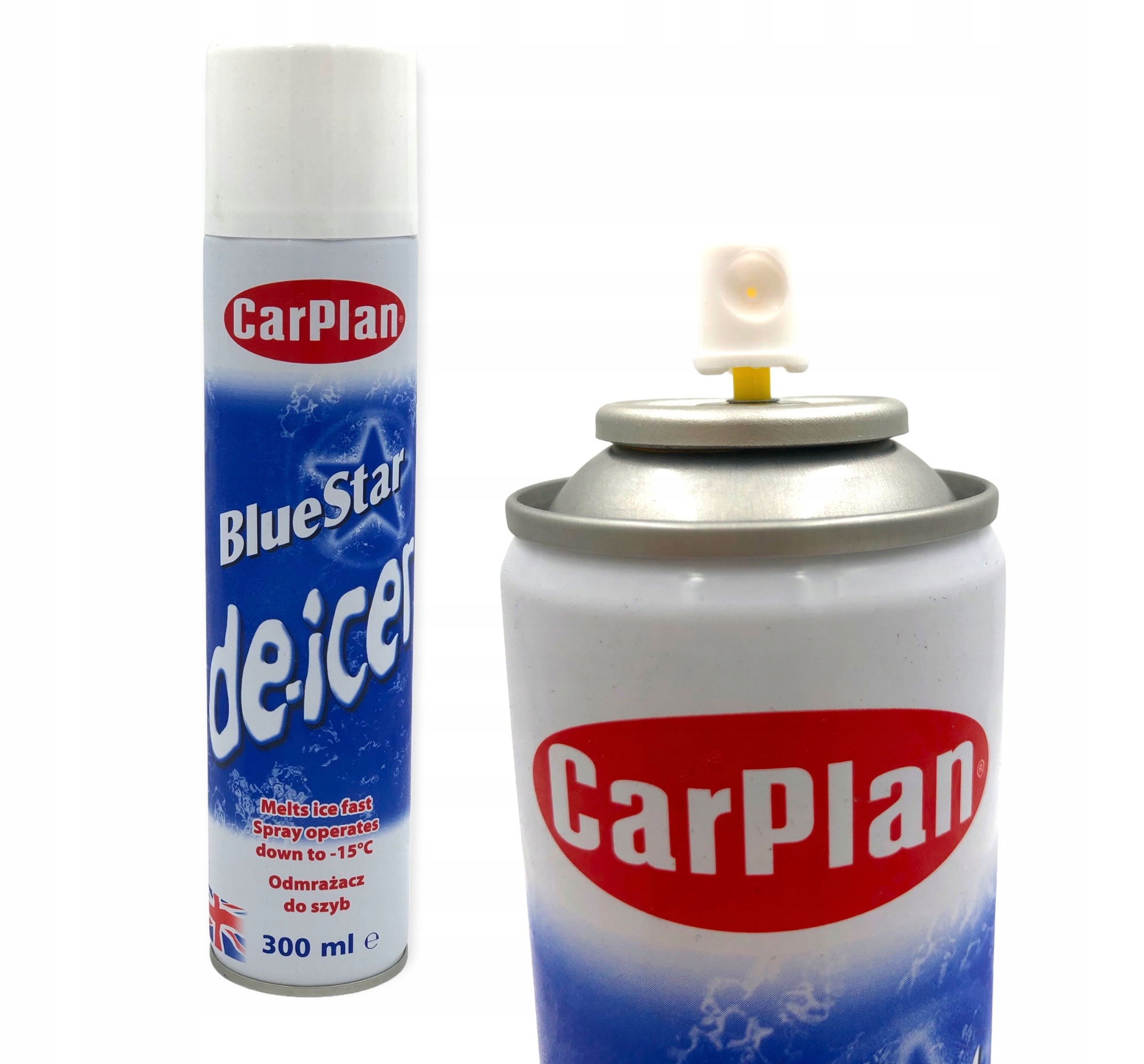 

Spray Odmrażacz Na Zimę Do Szyb Samochodu 0,3L
