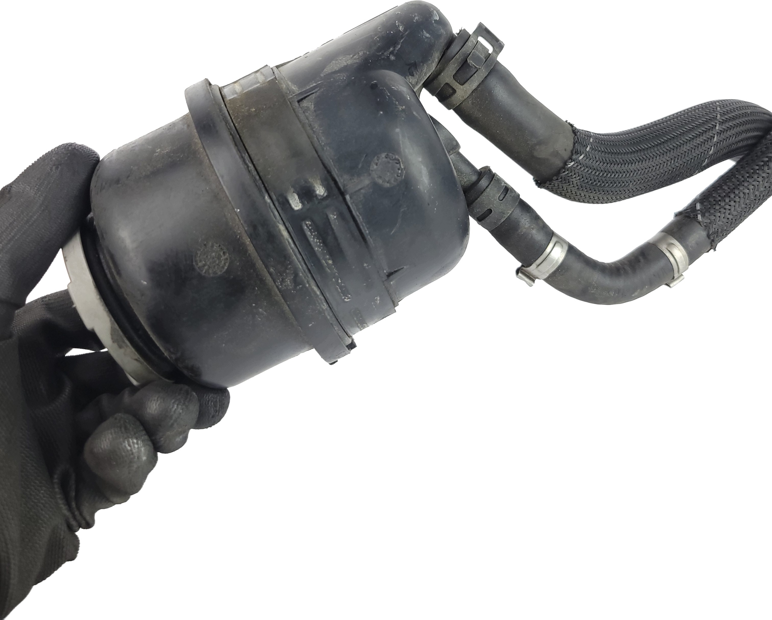 AUDI A6 C6 LIFT 3.0 TFSI servoölbehälter 4F0422371E
