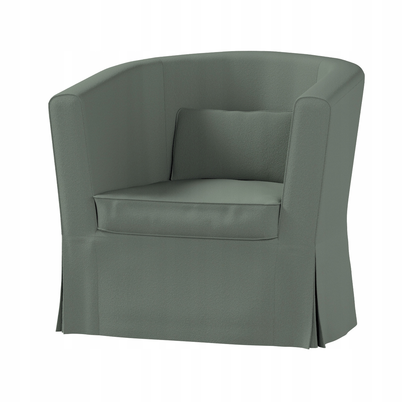 Poťah na kreslo Ektorp Tullsta Ikea zelená bukla