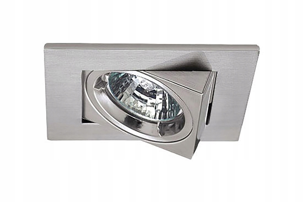 

Oprawa sufitowa ruchoma halogen do Led Inox