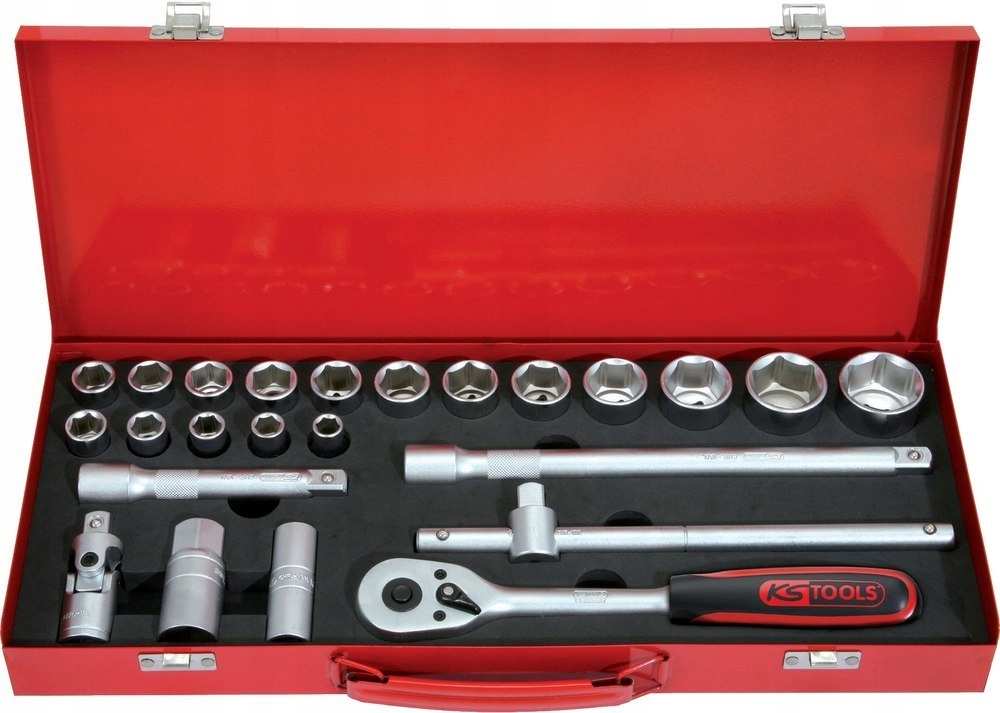 Sada nástrčných kľúčov 1/2" 24 prvkov, 917.4024 Ks Tools