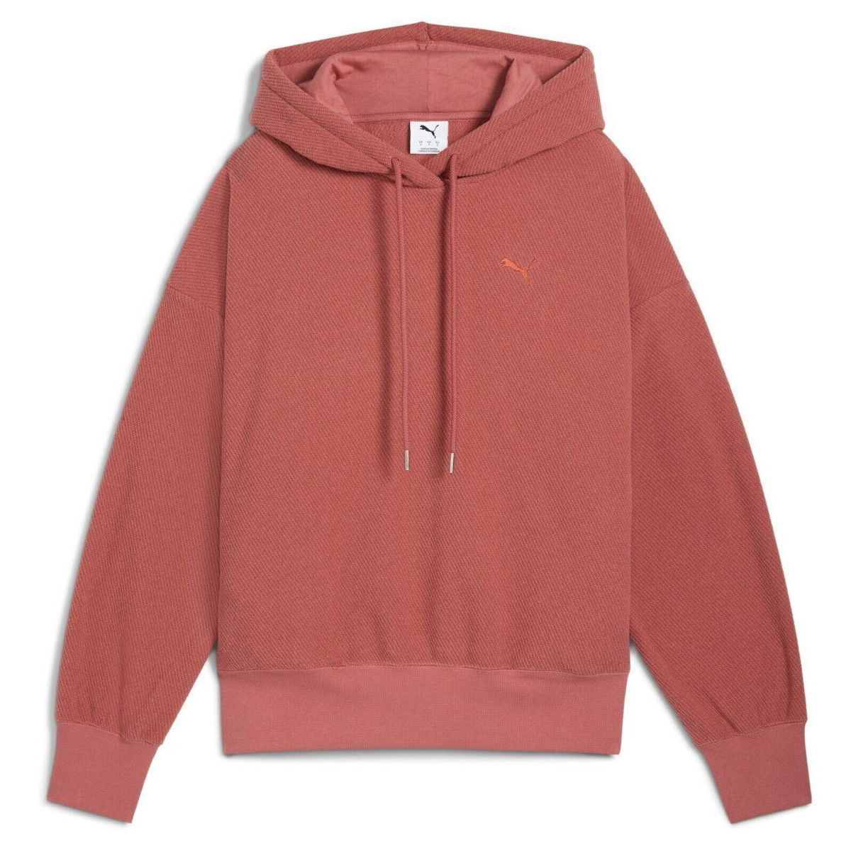Mikina Puma 68886860 Her Oversized Červená Xs