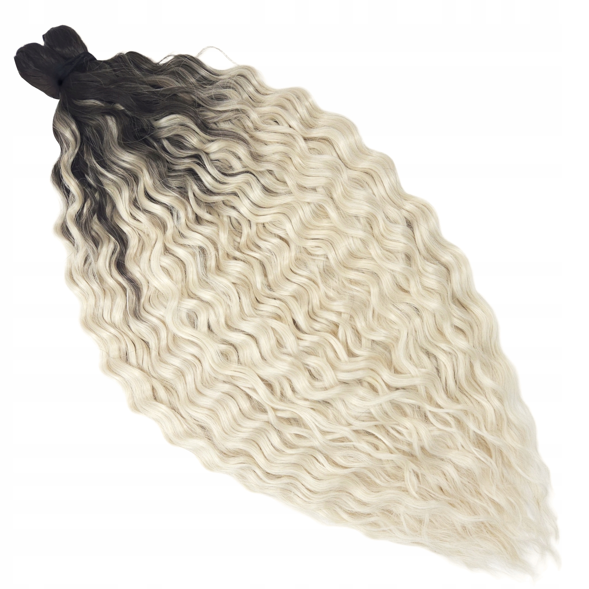 Syntetické vlasy Afroloki Ariel Pro 22" Blond Ombre 55 cm 300 g #TT4-6169