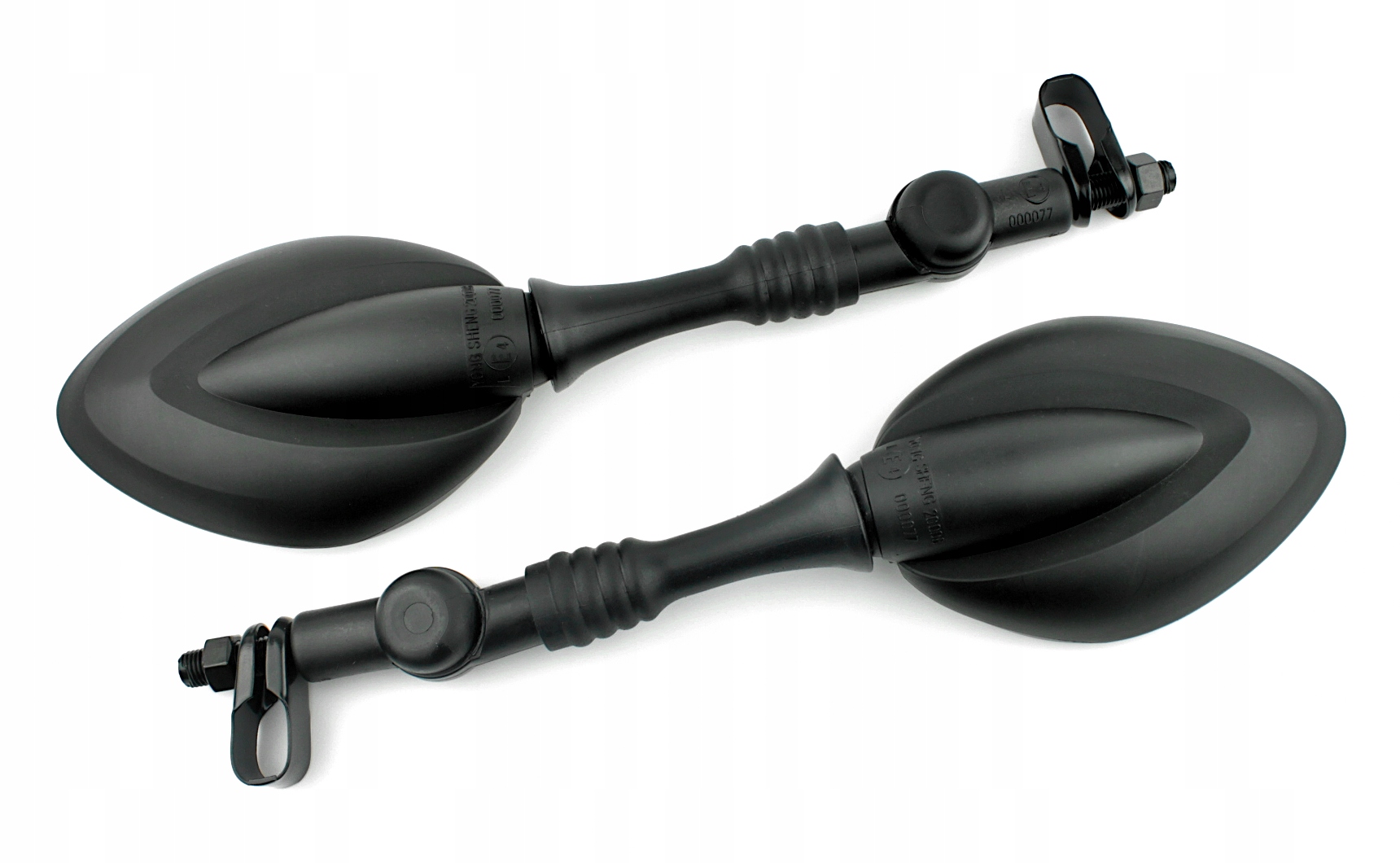 LUSTERKA LAMANE ATV OPASKA M10 HOMOLOGACJA CZARNE Manufacturer other