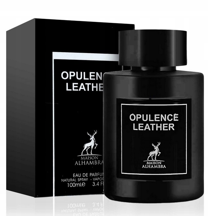 Maison Alhambra Opulence Leather 100 ML Parfémovaná Voda Unisex