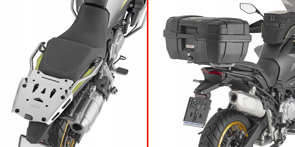 Givi Rošt Centrálneho Kufra S Aluminiovou Doskou Voge valico 900 dsx (24)