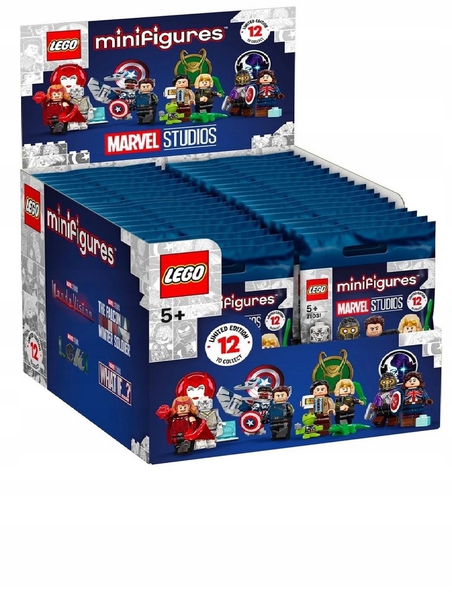 Lego 71031 Marvel Minifigurki Karton 36 Szt