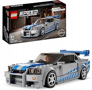 Lego 76917 Speed Champions Nissan Skyline Gt-r (R34) z filmu
