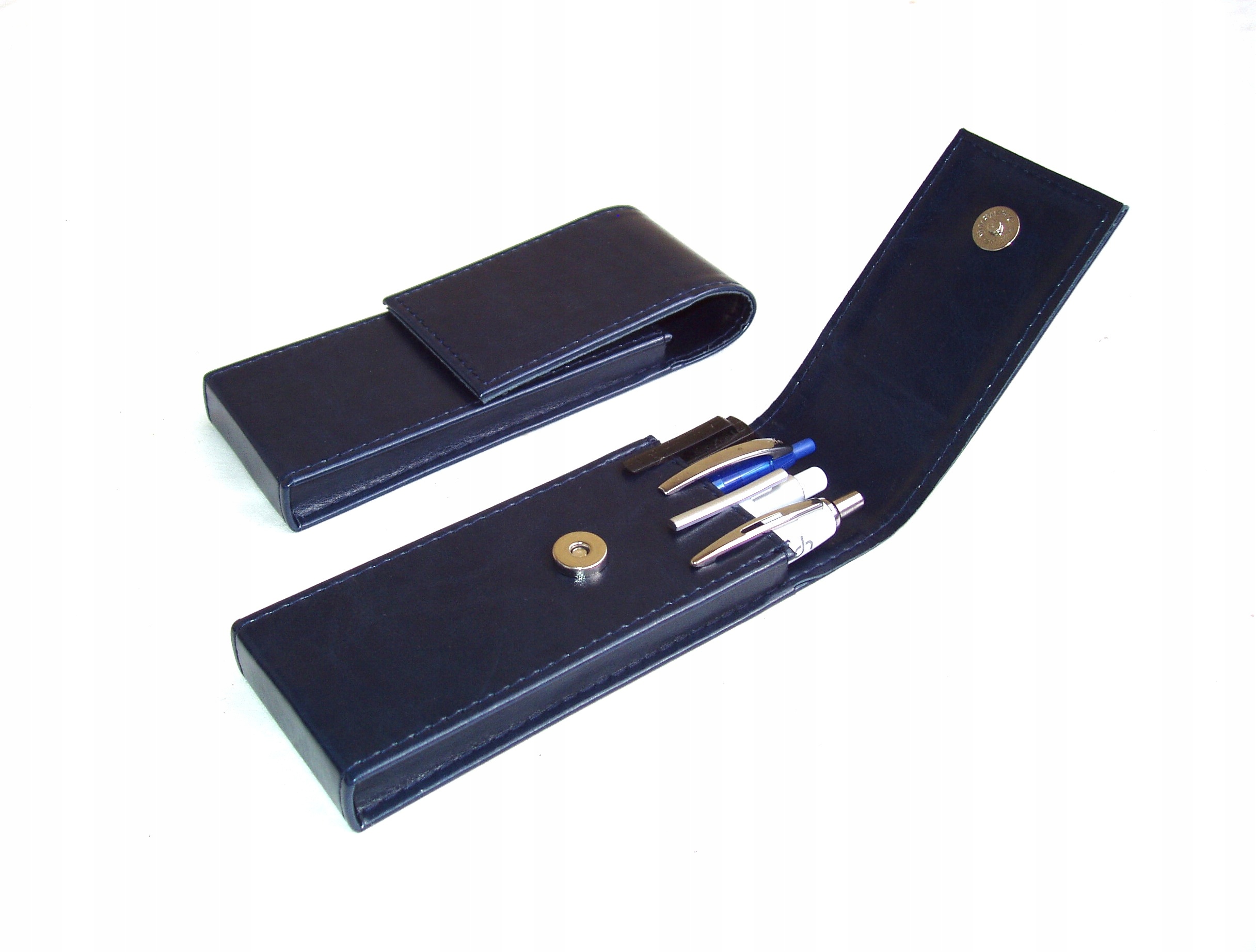 ETUI NA DŁUGOPISY PIÓRA PIÓRNIK (P5)DOMICCO GRANAT Marka Domicco