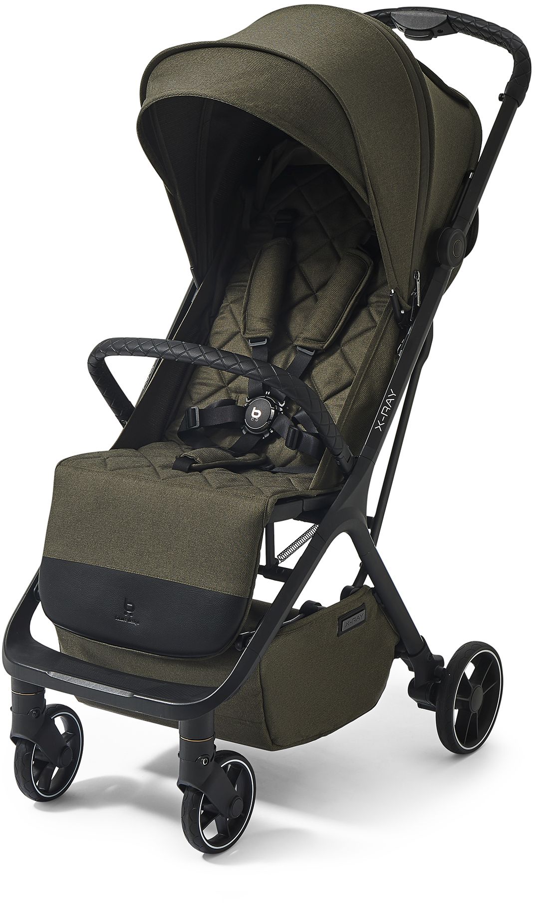 Kompaktowy Wózek spacerowy Future Design X-Ray JET Khaki spacerówka + torba Kod producenta X-RAY DUSTY KHAKI