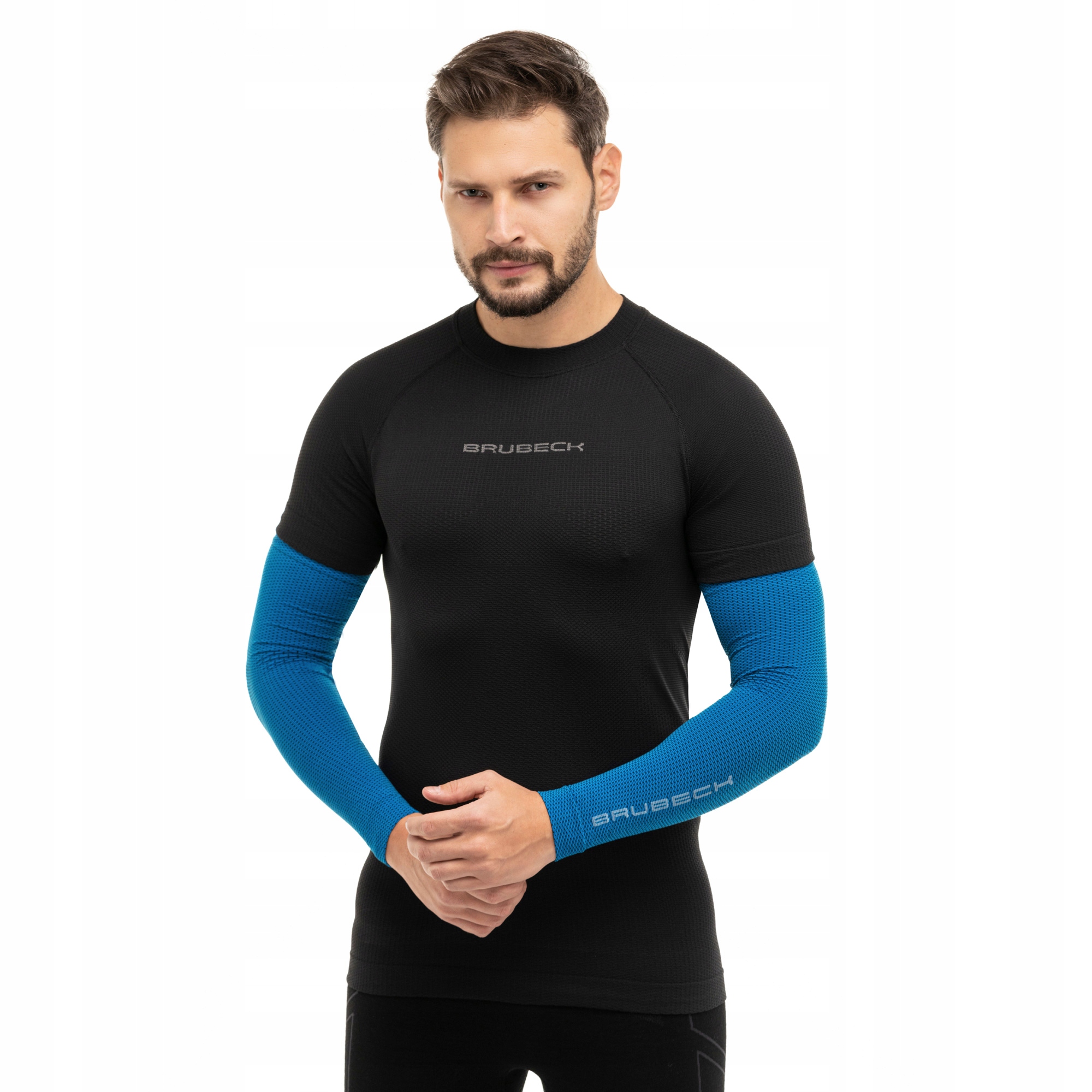 RĘKAWKI ROWEROWE BRUBECK kolarskie NA ROWER termoaktywne OCIEPLACZE Kod producenta SB1006U-5582