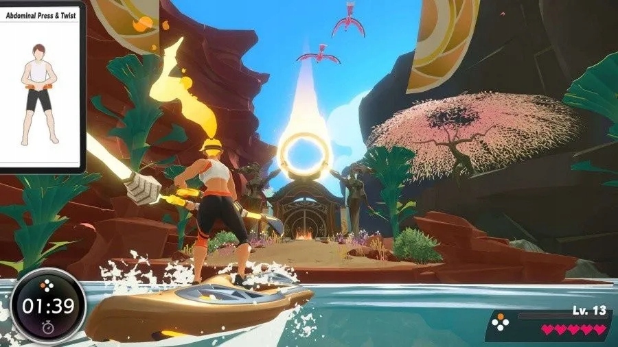 NINTENDO SWITCH RING FIT ADVENTURE Rodzaj wydania Podstawa