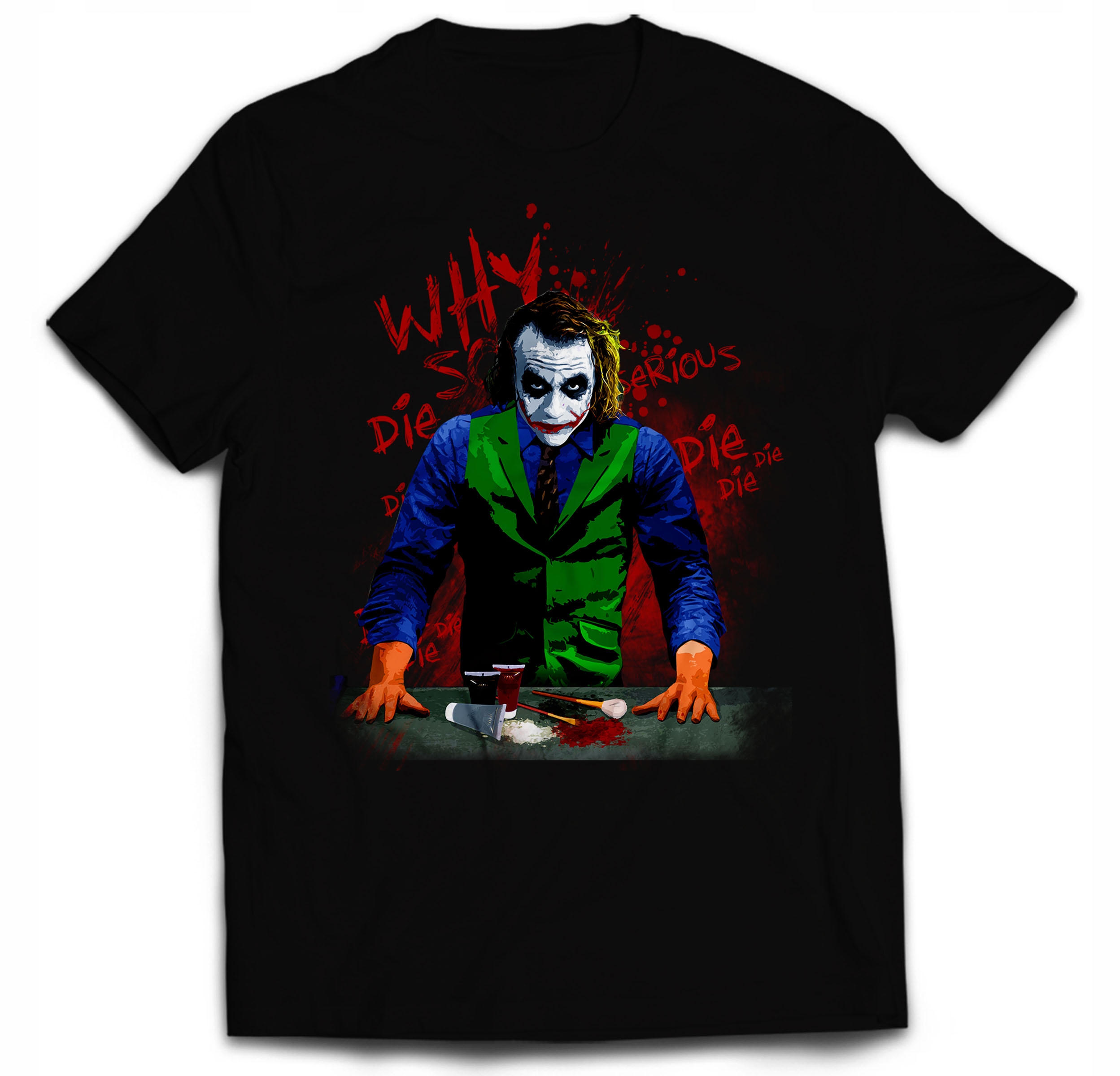 

Fan Batman Gotham Joker Heath Ledger 5/6 Lat