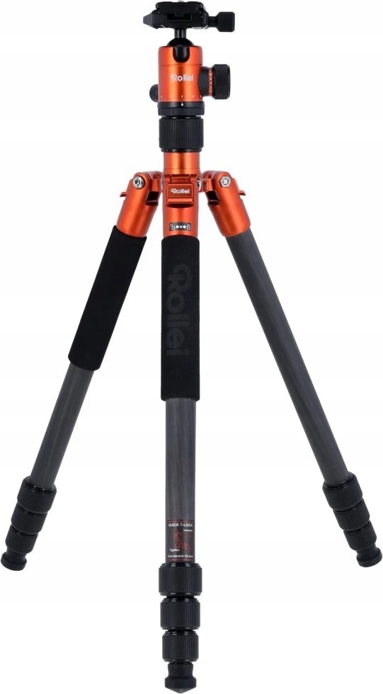 Rollei Stativ C5i Karbon/ 22610/ Zátěž 8kg/ Vytažený 157,5 cm/ Karbon/ Oran