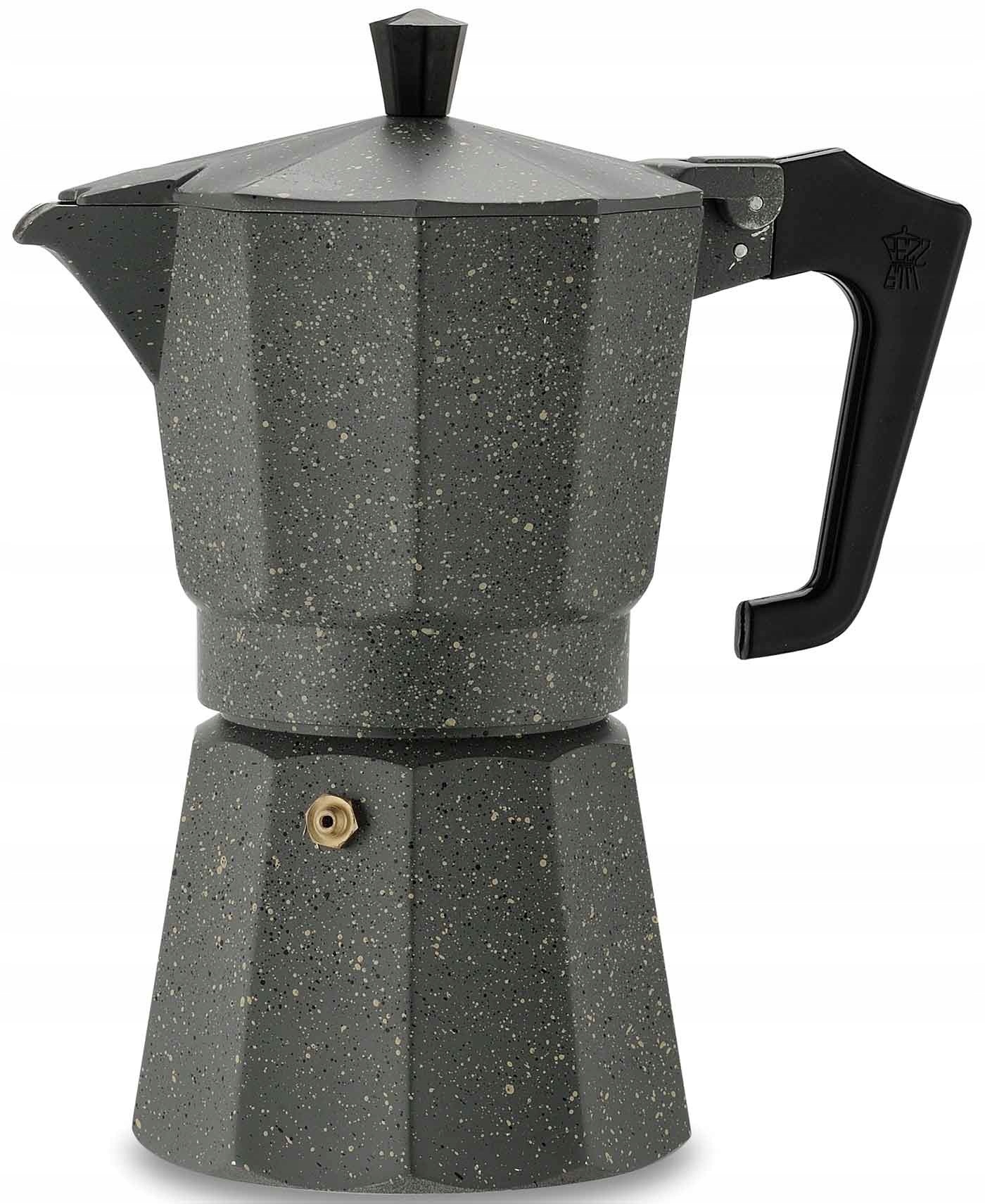 Kawiarka Aluminiowa Pezzetti Italexpress Marmurkowa 3 Tz (165 ML)