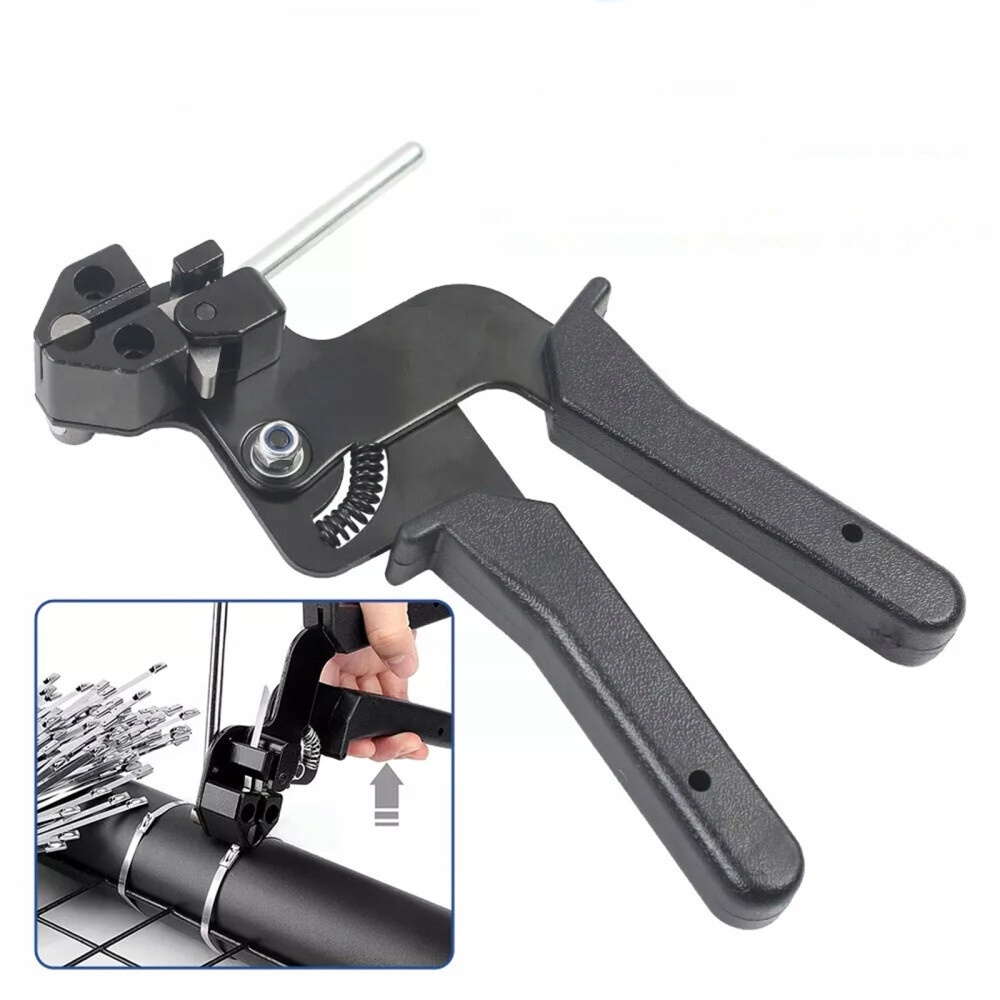 Lisovací Stroj Na Ocelové Pásky 12 MM Pro Krimpování Kabelových Řezů