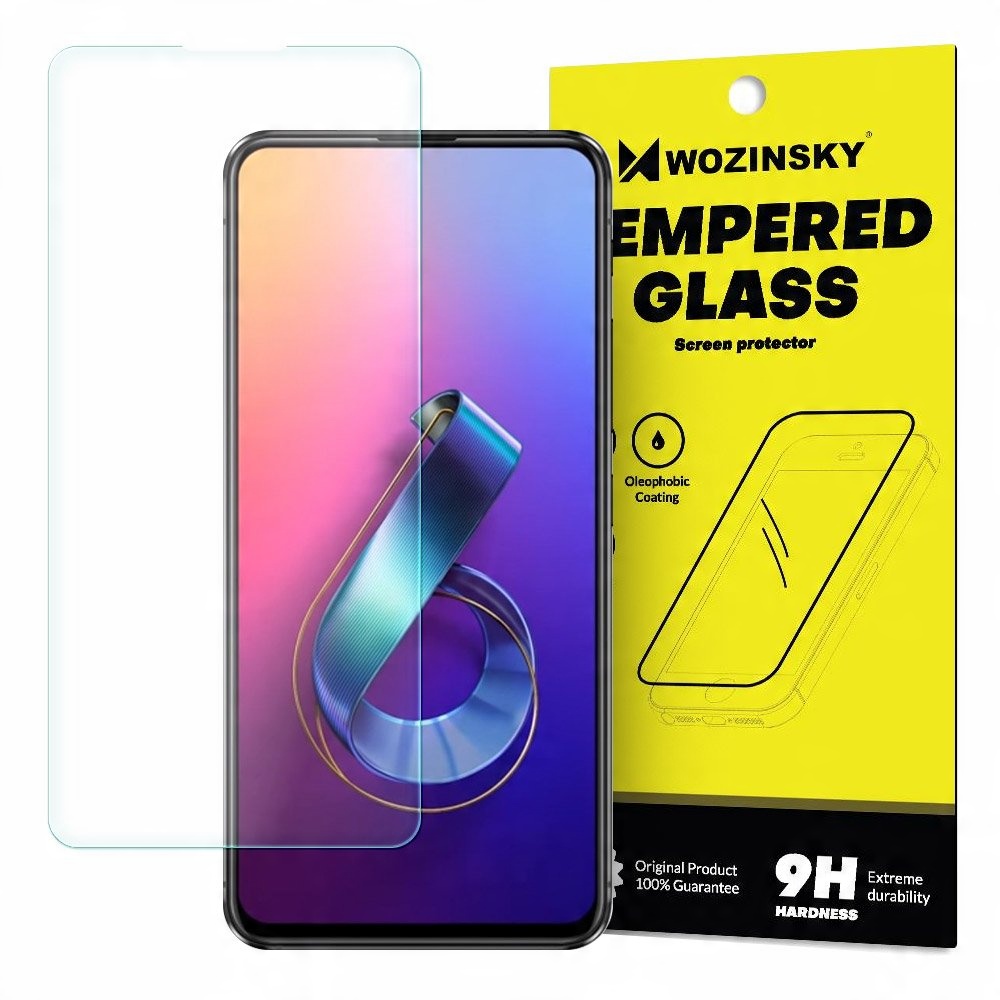 

Szkło Hartowane Wozinsky do Asus Zenfone 6 ZS630KL