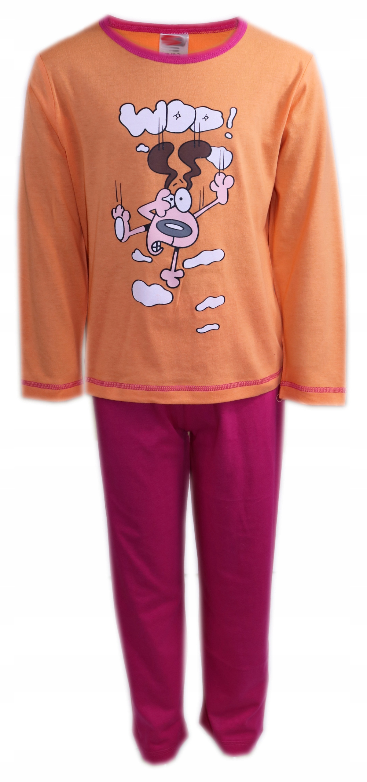 

Piżama dziewczęca z długim rękawem 146-152