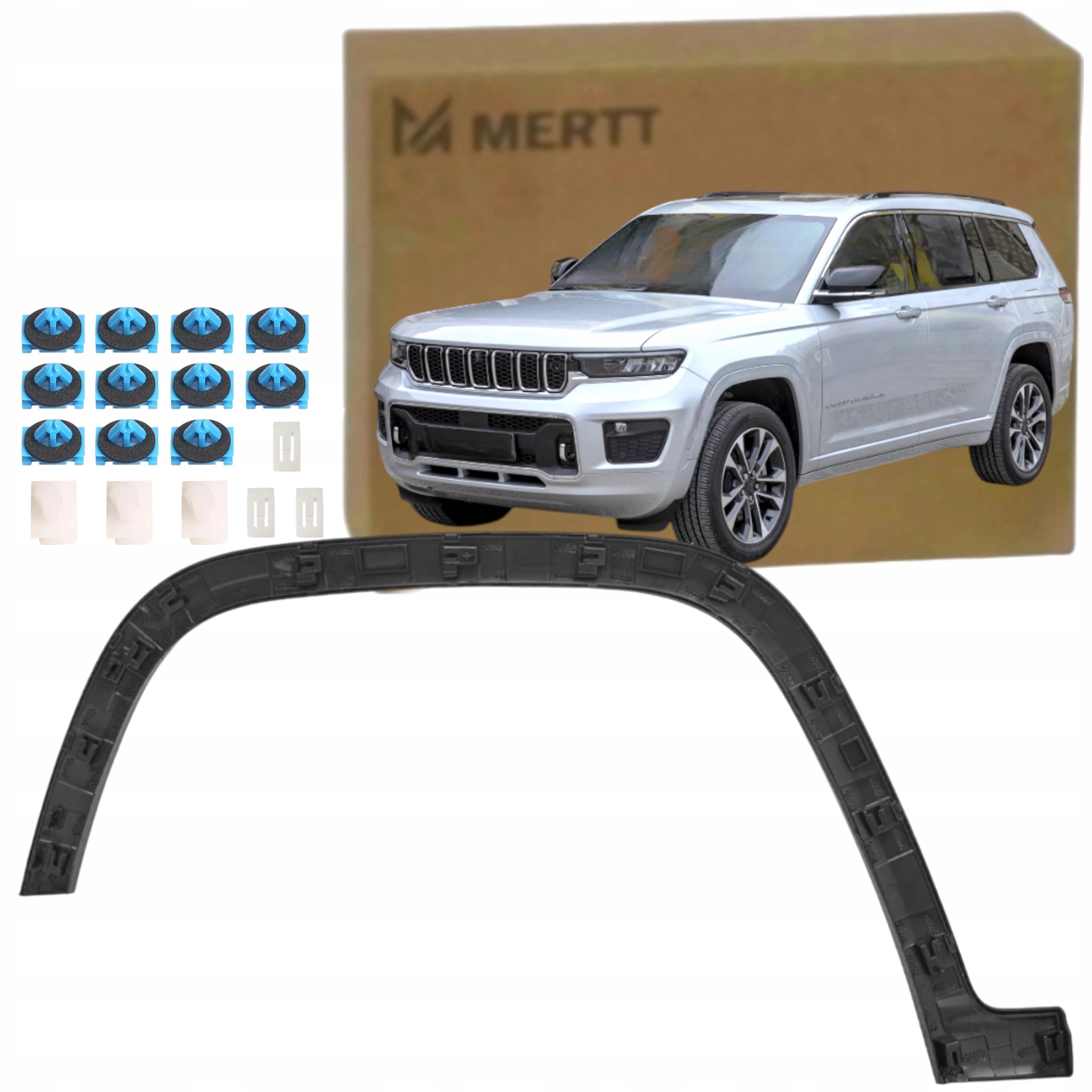 Lišta Krytka Blatníku Přední Pr 6PZ92TZZAC Jeep Grand Cherokee Wl 21-24