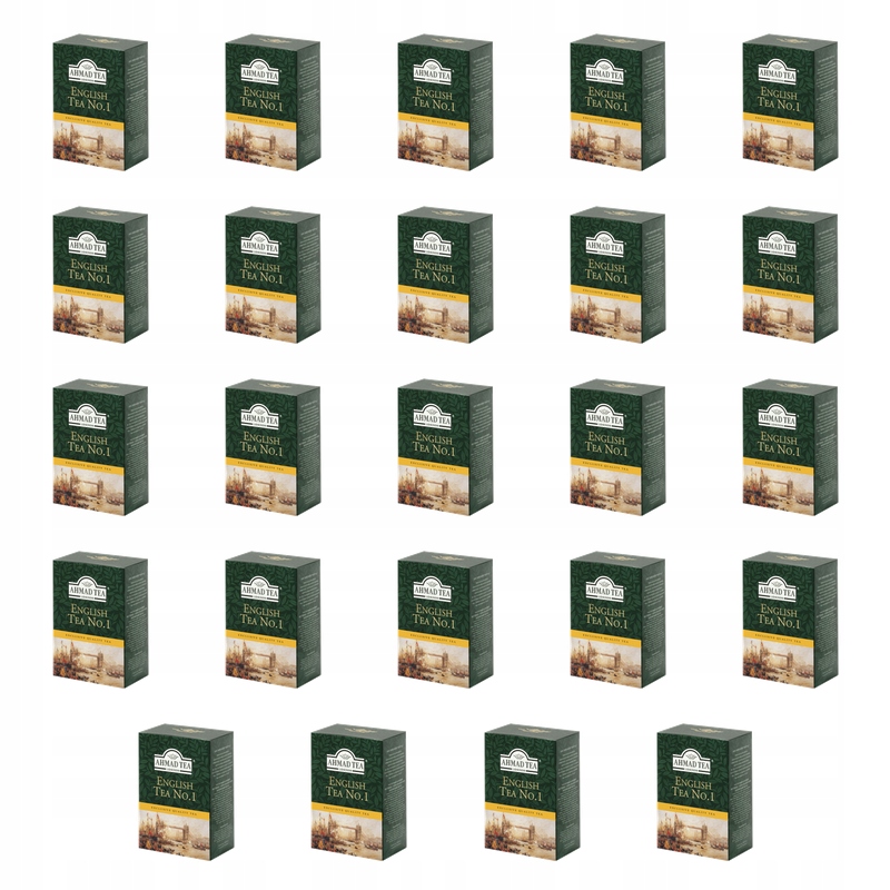 English No.1 Ahmad Tea list 100g X24