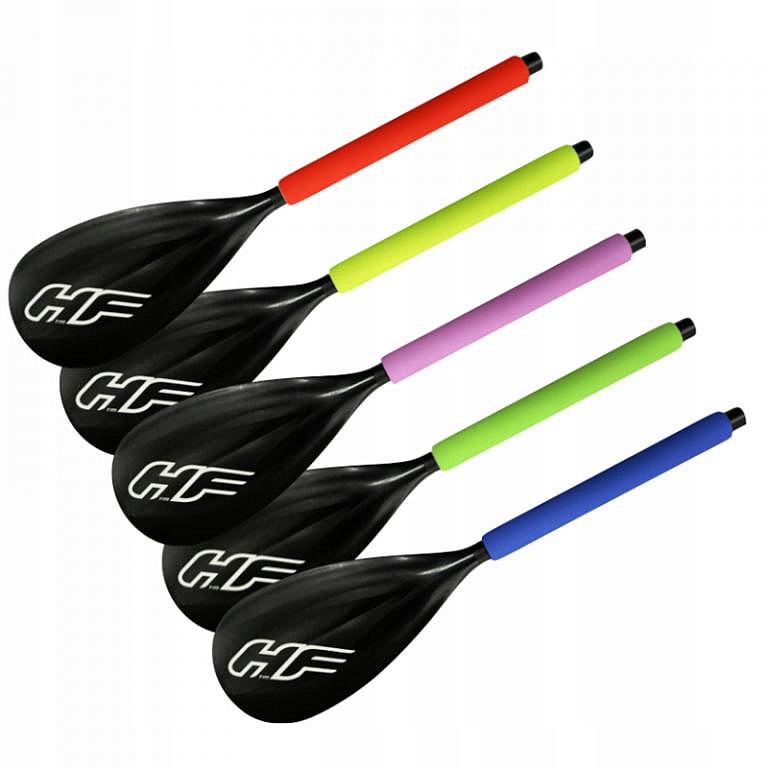 Neoprenowy pływak Agama FLOATER na wiosło - reflex pomarańczowy