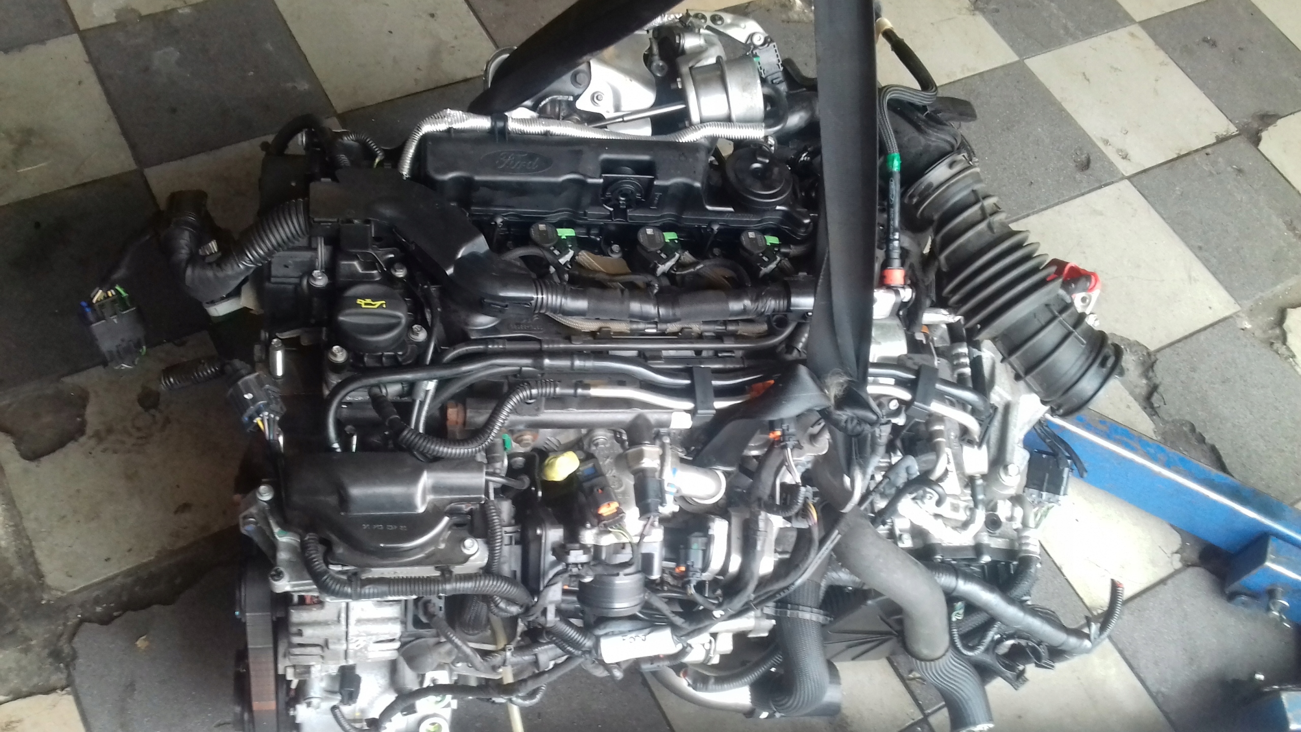 насос давления Focus MK3 1.5