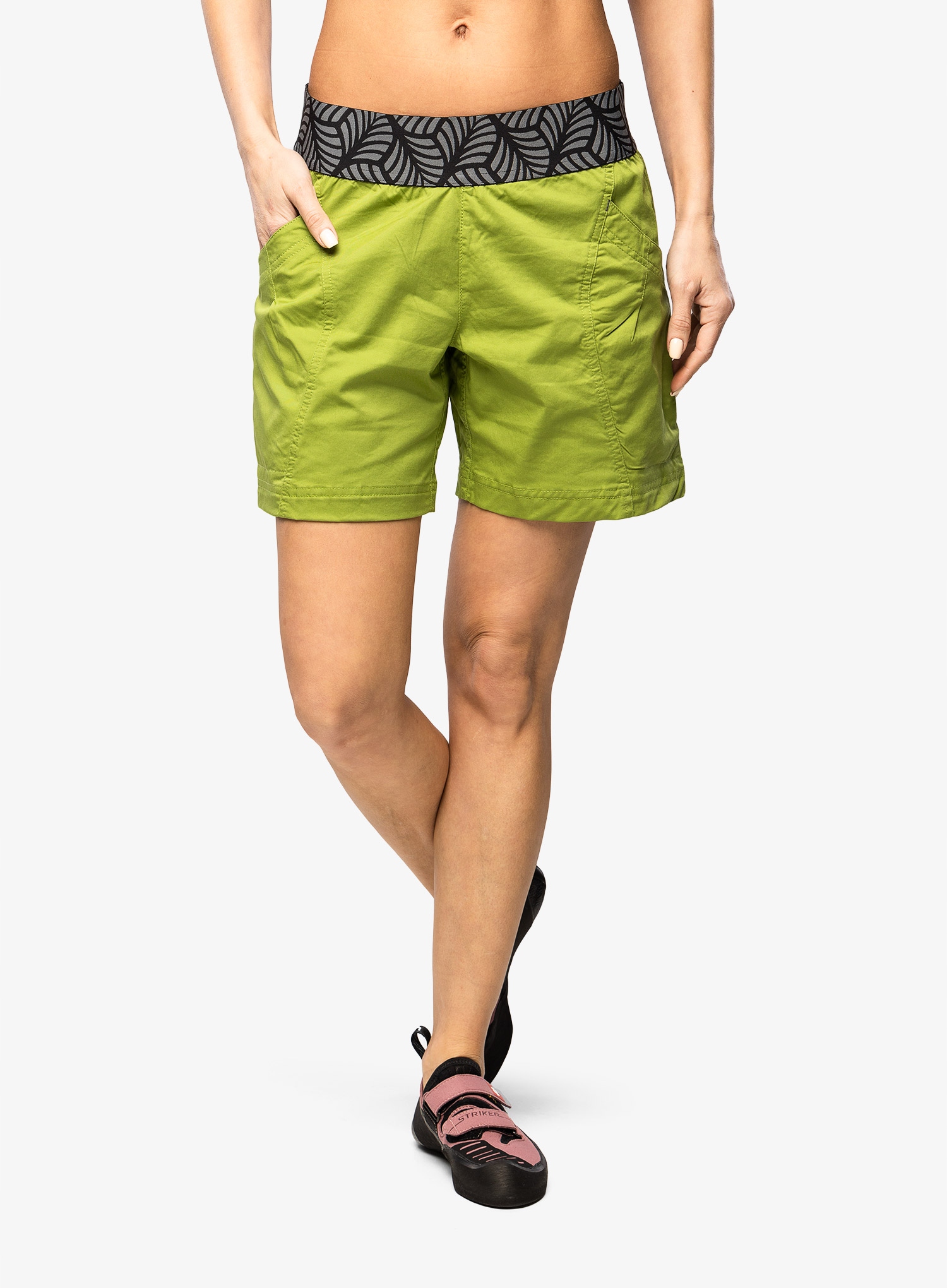 Kraťasy lezecké kraťasy Ocun Pantera Organic Shorts zelené M