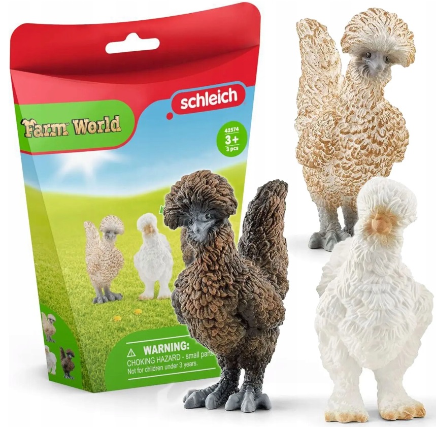 

Schleich 42574 Kurze Przyjaciółki Farm World Kura