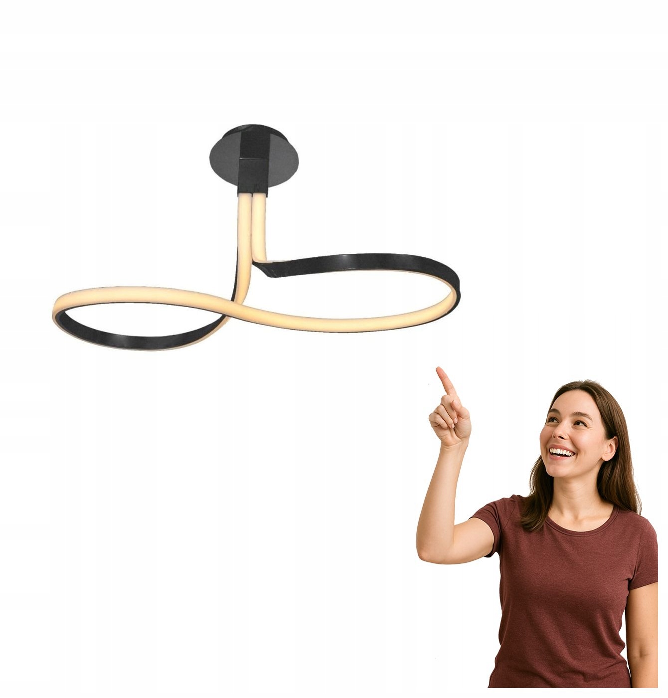 Led stropná lampa 26W Viso MX9932-1-3BD Zuma Line