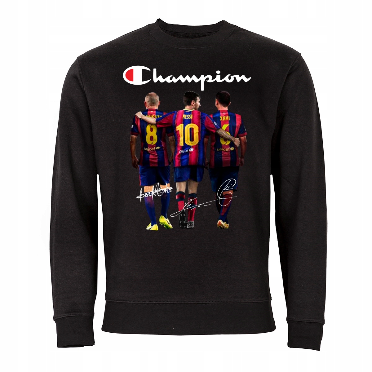 

Bluza Piłkarska Dla Fana Piłki Nożnej Fc Barcelona