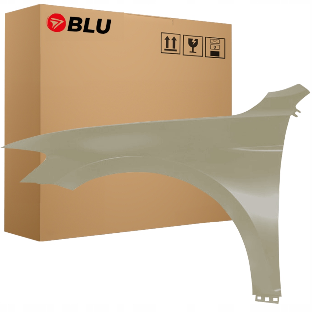 Blu Blatník Vw Passat B8 LC1Y levý zlatý 14-23 přední pozink SandGold