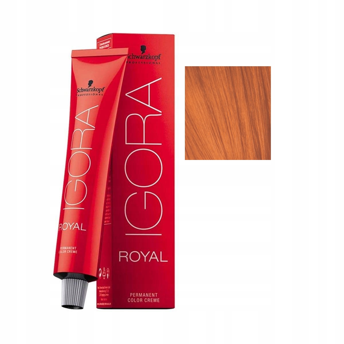 

Schwarzkopf Igora Royal Farba Do Włosów 0-77