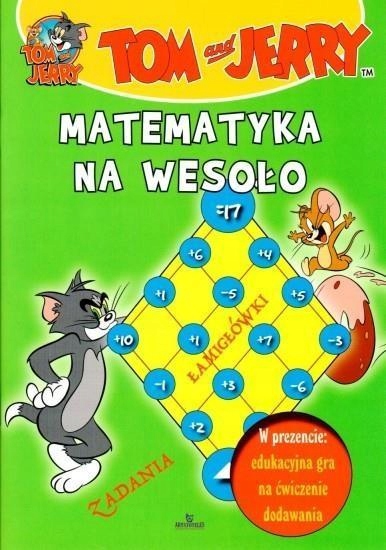 TOM I JERRY. MATEMATYKA NA WESOŁO, PRACA ZBIOROWA