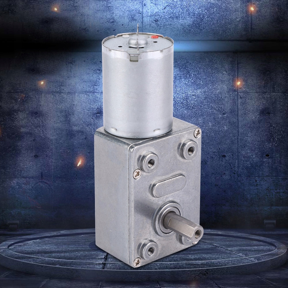 SILNIK MOTOREDUKTOR DC12V 5 OBR/MIN Model 46546