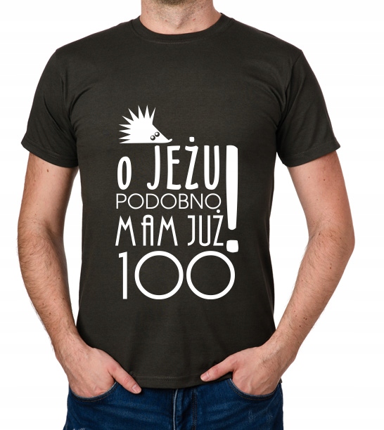 

koszulka Pomysł Na 100 Urodziny 100 Lat prezent