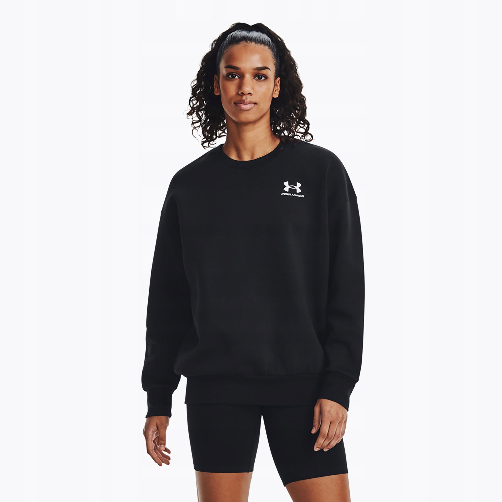 Dámská sportovní Mikina Under Armour Icon Fleece Os Crew Xs