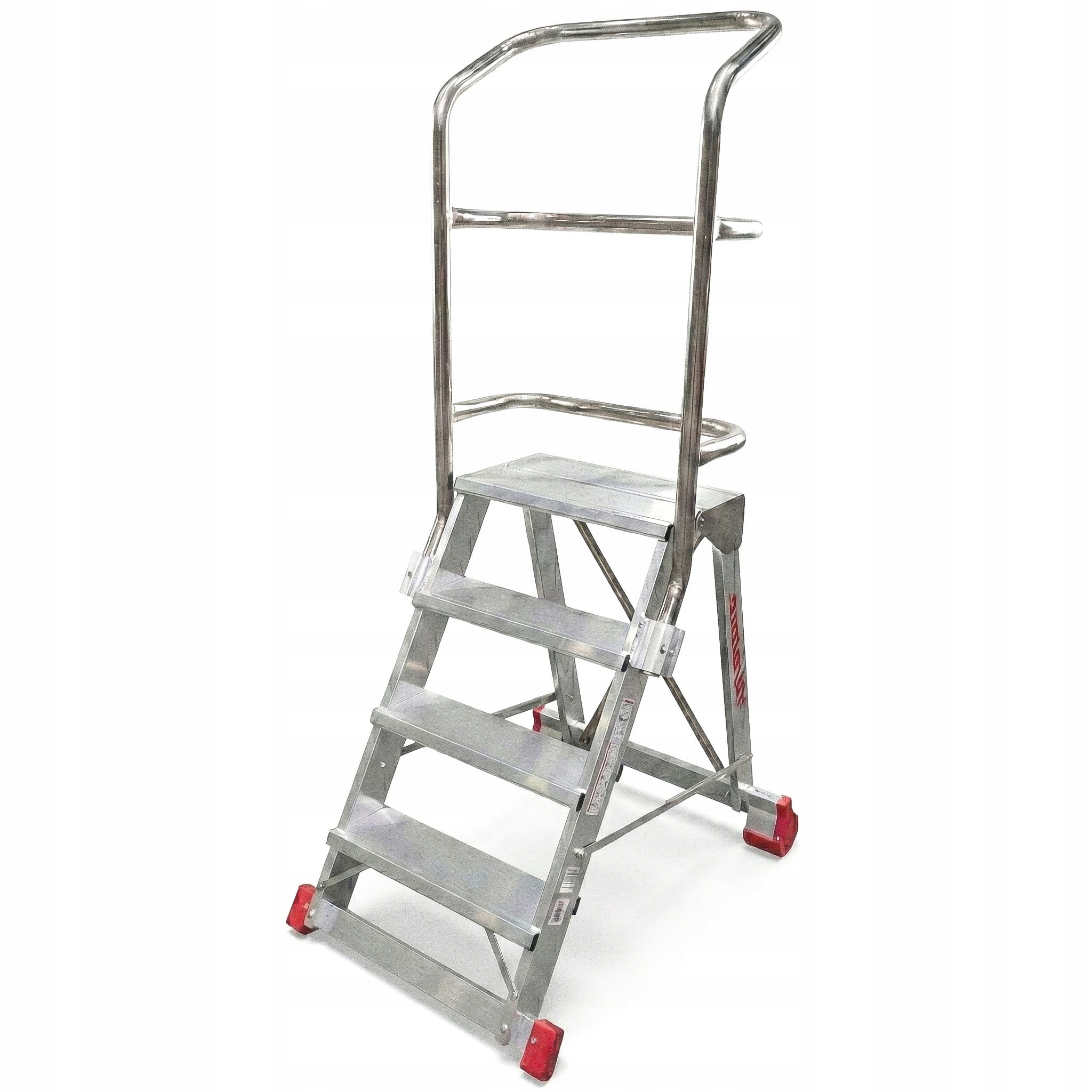 Skladový Žebřík Faraone CM 4P se 4 stupni 2,98 m