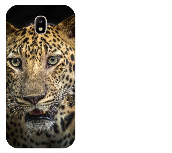

Etui pokrowiec Samsung Galaxy J5 2017 Lampart pant